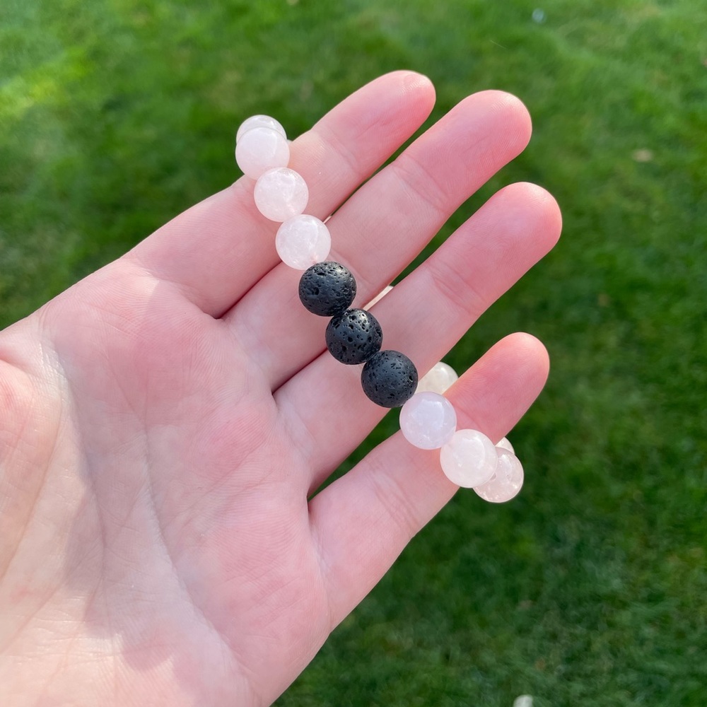 Rose Quartz Stretchy Bracelet